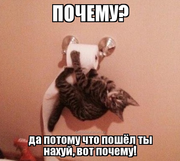 Потому что пошел ты Потому что пошел ты