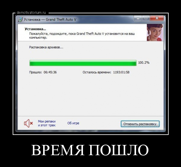 Время Пошло Фото