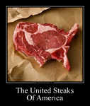 Демотиватор The United Steaks Of America 
