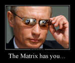 Демотиватор The Matrix has you… 