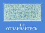 Демотиватор НЕ ОТЧАИВАЙТЕСЬ!  - 2012-10-09