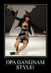 Демотиватор OPA GANGNAM STYLE!  - 2012-11-26