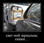Демотиватор свет мой зеркальце, скажи....  - 2012-12-03