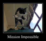 Демотиватор Mission Impossible 