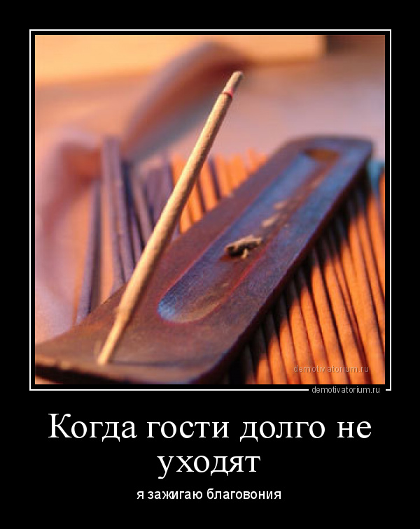 Когда уехали гости картинки