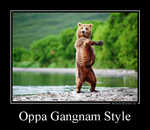 Демотиватор Oppa Gangnam Style  - 2013-3-19