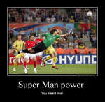 Демотиватор Super Man power! You need me! - 2013-4-26