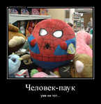 Демотиватор Человек-паук уже не тот... - 2013-5-11