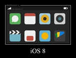 Демотиватор iOS 8  - 2013-6-14
