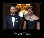 Демотиватор Poker Face 