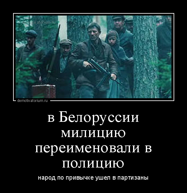 Партизаны картинка смешная