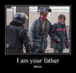 Демотиватор I am your father Mikola!