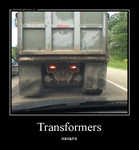 Демотиватор Transformers начало