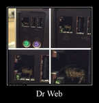 Демотиватор Dr Web  - 2014-9-27
