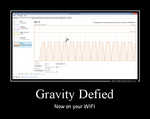 Демотиватор Gravity Defied Now on your WIFI - 2014-12-01