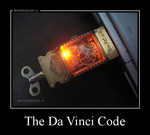 Демотиватор The Da Vinci Code  - 2015-4-04