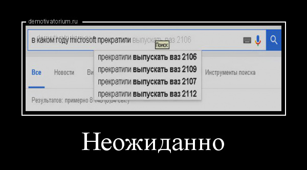 Когда прекратился выпуск. Интернет страница. Что перестали выпускать.