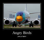 Демотиватор Angry Birds уже устарел