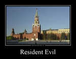Демотиватор Resident Evil 