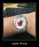 Демотиватор Apple Watch 