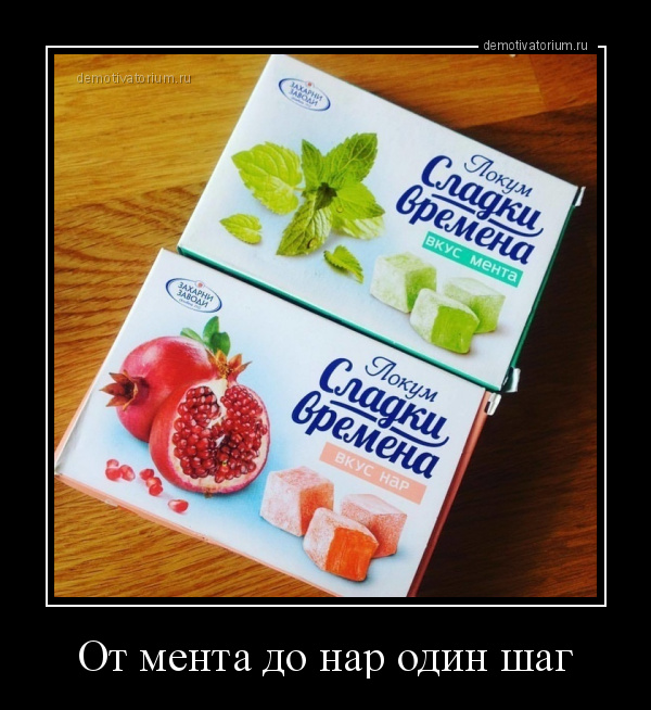 демотиватор От мента до нар один шаг  - 2017-8-08