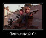 Демотиватор Gerasimov & Co 