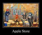 Демотиватор Apple Store 