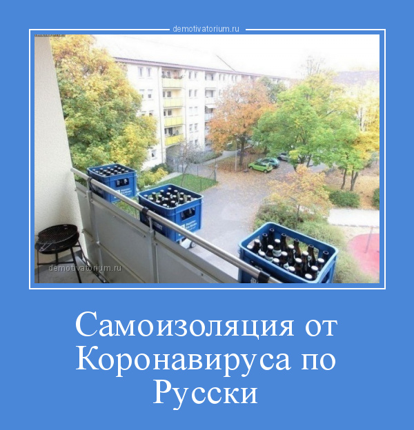 Планы на самоизоляции