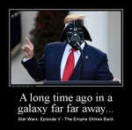 Демотиватор A long time ago in a galaxy far far away... Star Wars: Episode V - The Empire Strikes Back