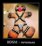 Демотиватор BDSM – печенька 